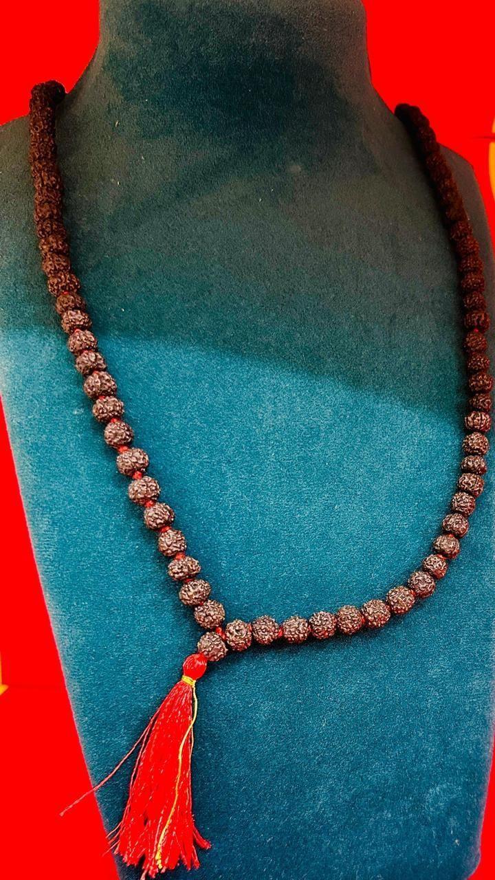 108 Beads Rudraksha Jaap Mala - StyleTag