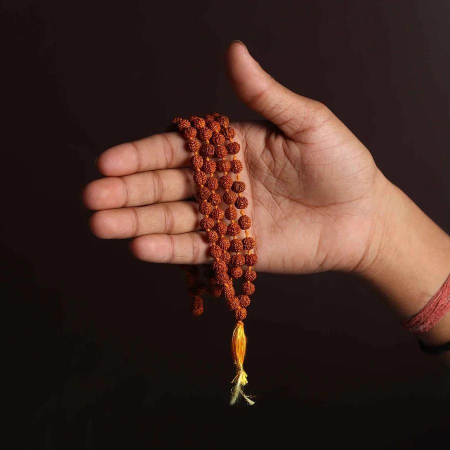 108 Beads Rudraksha Jaap Mala - StyleTag