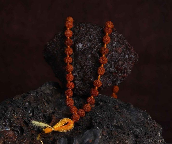 108 Beads Rudraksha Jaap Mala - StyleTag