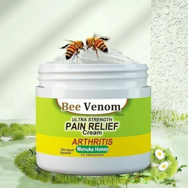 Bee Venom Ultra Strength Pain Relief Cream (Pack of 2) - StyleTag