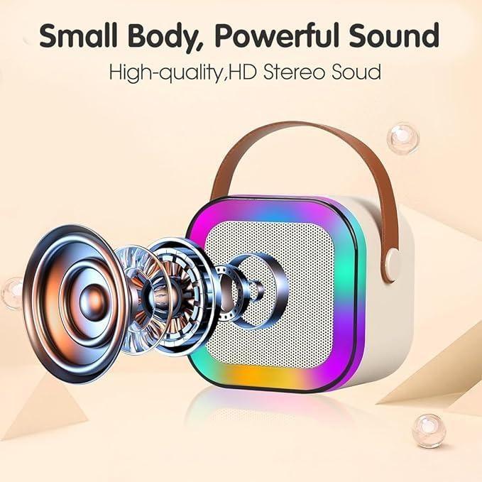 Bluetooth Karaoke Speaker with Microphone - StyleTag