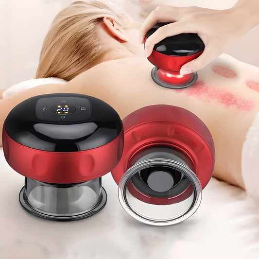 Electric Suction Cupping Therapy Machine with 12 Level Temperature - StyleTag