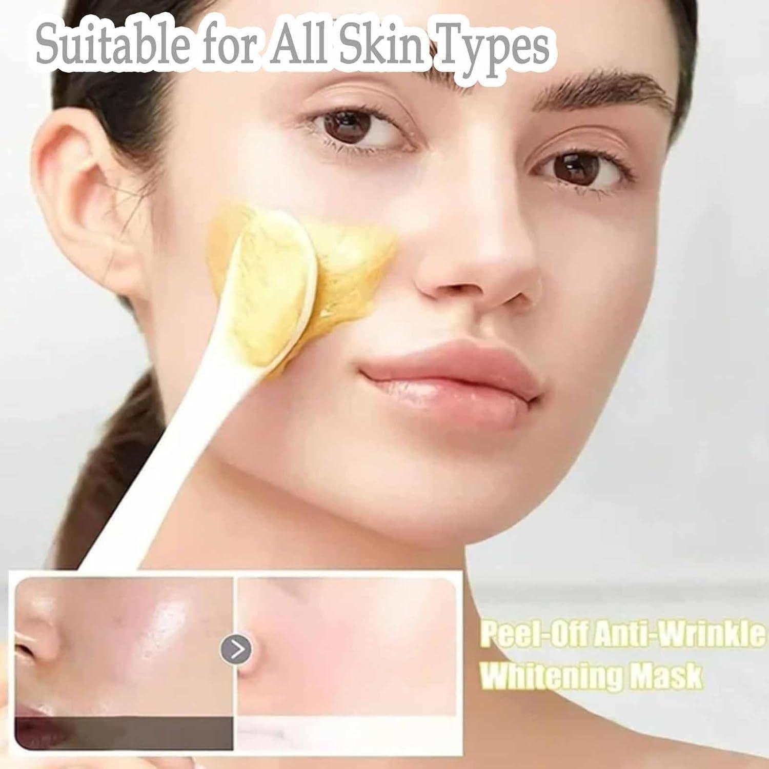 Gold Peel off Mask (Pack of 2) - StyleTag