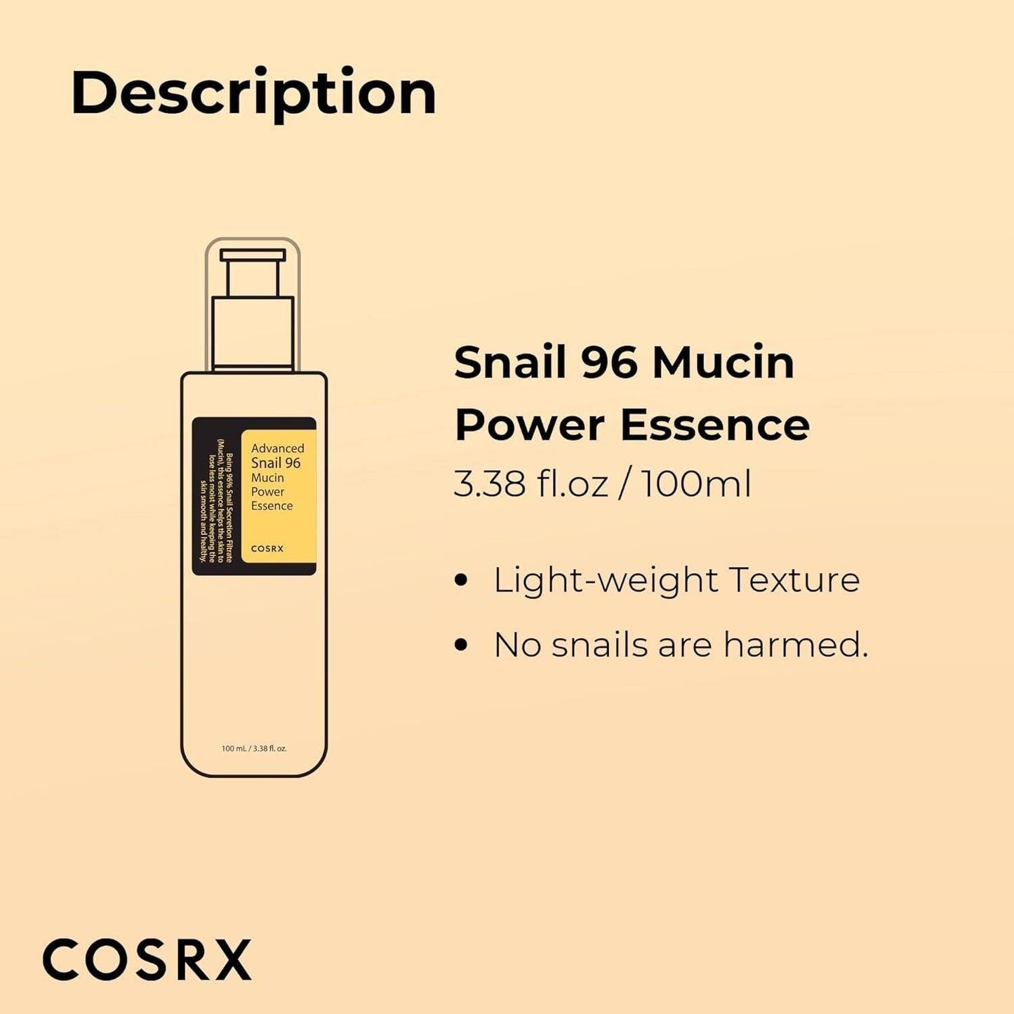 Snail 96 Mucin Power Essence 100 Ml Each Pack of 2 - StyleTag